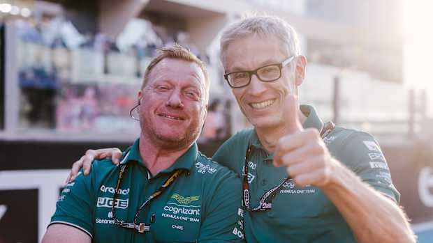 Aston Martin - Mike Krack